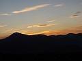 Spectacular sunrise